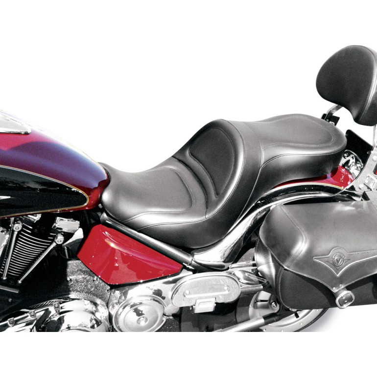 Saddlemen Explorer Ultimate Comfort Seat - Kawasaki VN2000 Vulcan (2004-2010)