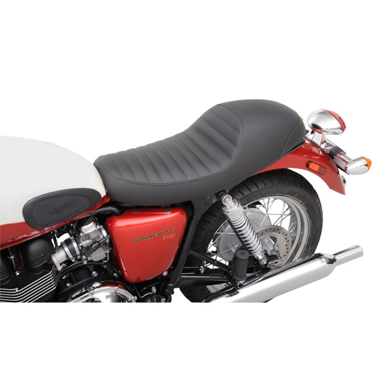 Saddlemen Americano Café Classic Seat - Triumph Bonneville/Thruxton/Scrambler (2001-2018)