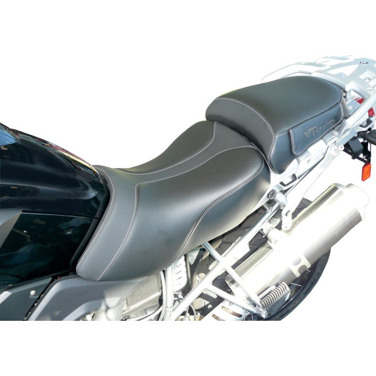 Saddlemen Adventure Tour Solo and Pillion Seats - BMW R1200GS (Oil-head) (2004-2012)