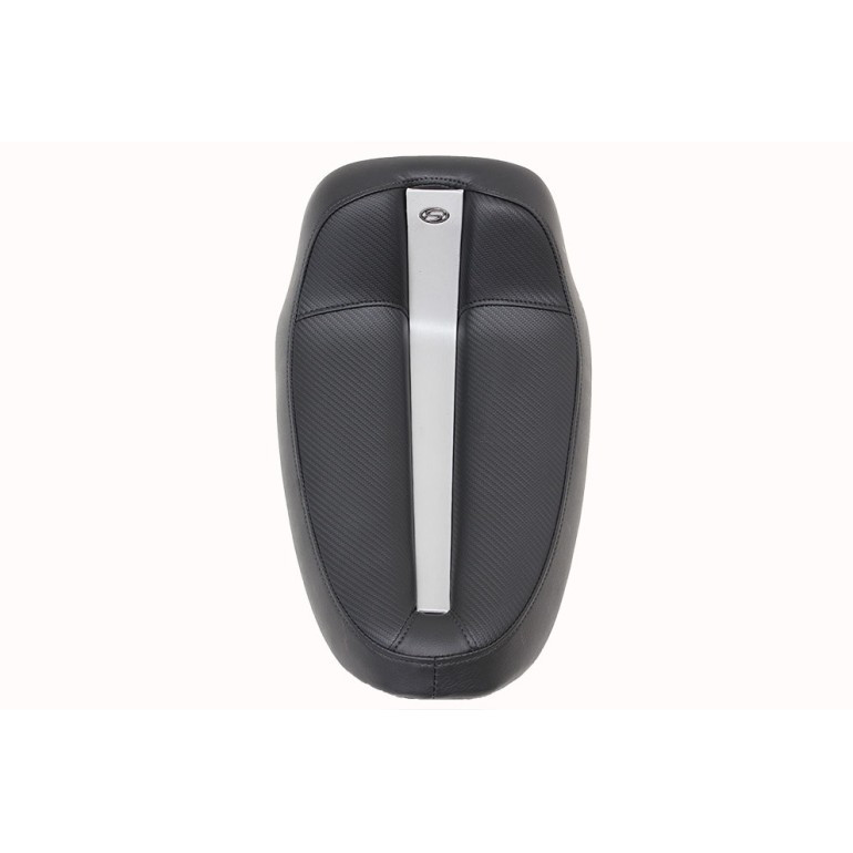 Saddlemen Track Gel Channel Solo Seat - Harley-Davidson XR1200/XR1200X (2009-2012)