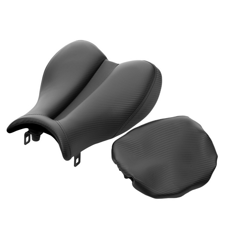 Saddlemen Track Carbon Fiber Look Solo Seat - Suzuki GSX-R1000 (2009-2016)