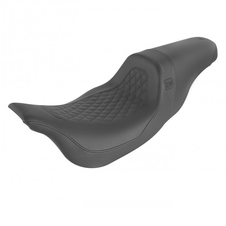 Saddlemen Speed Merchant Pro Series Seat - Harley-Davidson FLHR/FLHT/FLHX/FLTR Touring (2008-2023)