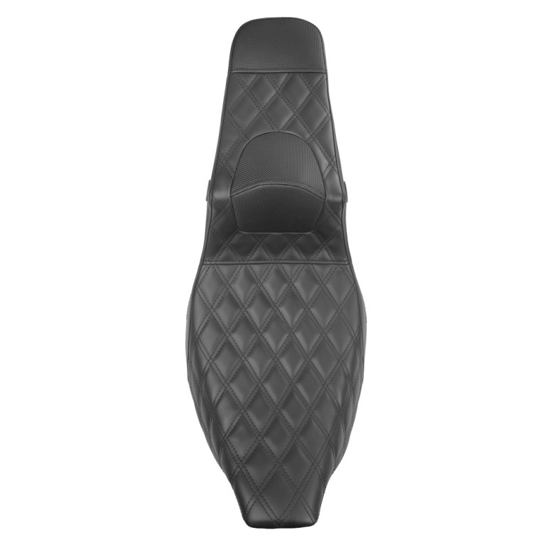 Saddlemen SDC Pro Series V2 Lattice Stitch Seat - Harley-Davidson FLHR/FLHT/FLHX/FLTR Touring (2008-2024)