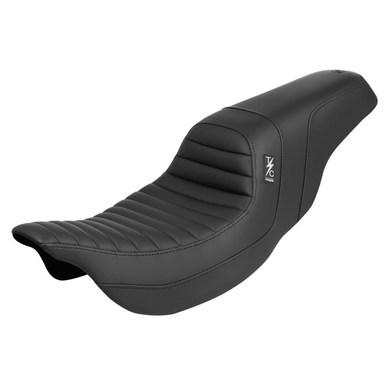 Saddlemen Thrashin' Pro Series Tuck & Roll Seat - Harley-Davidson FLHR/FLHT/FLHX/FLTR Touring (2008-2025)