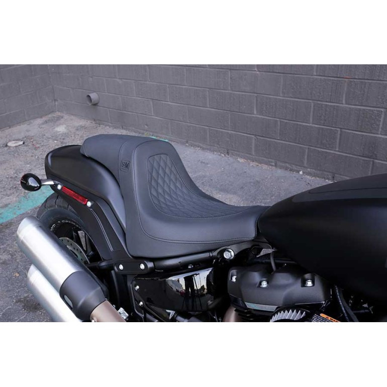 Saddlemen Speed Merchant Pro Series Seat - Harley-Davidson FXFB/FXFBS Fat Bob (2018-2024)