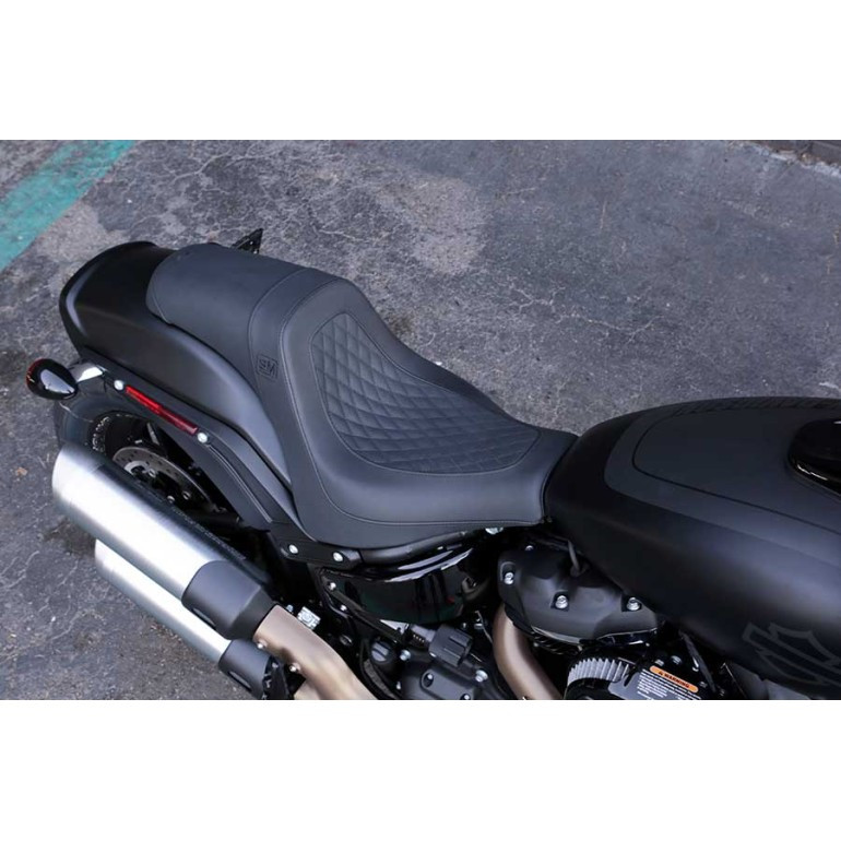 Saddlemen Speed Merchant Pro Series Seat - Harley-Davidson FXFB/FXFBS Fat Bob (2018-2024)