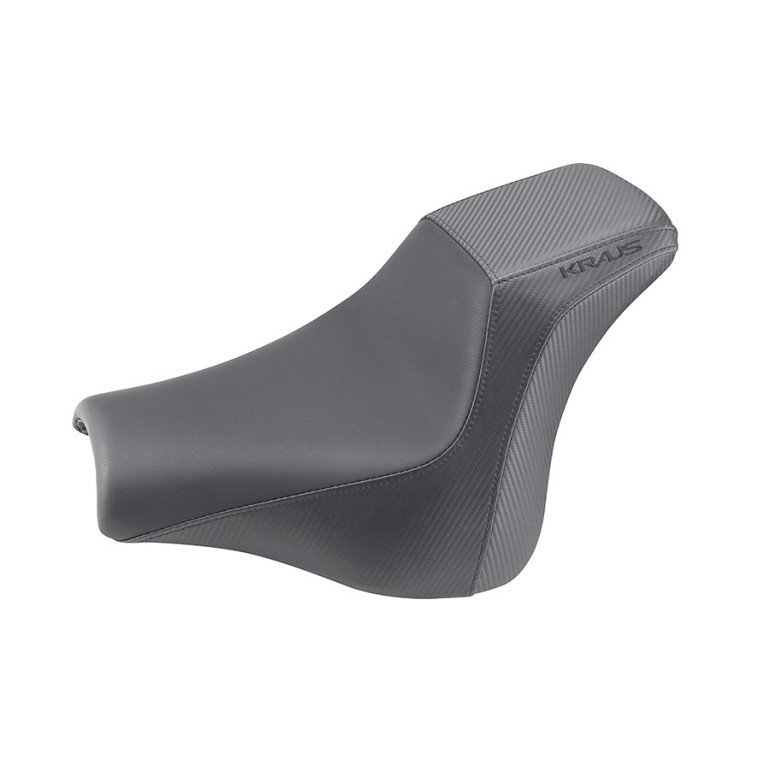Saddlemen Kraus Moto Pro Series Solo Seat - Harley-Davidson FXFB/FXFBS Fat Bob (2018-2023)