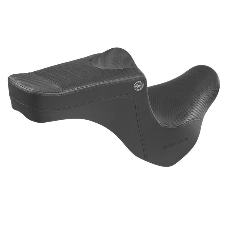 Saddlemen SDC Pro Series V2 Basket-Weave Seat - Harley-Davidson Low Rider FXLR/FXLRS/FXLRST/Sport Glide FLSB (2018-2026)