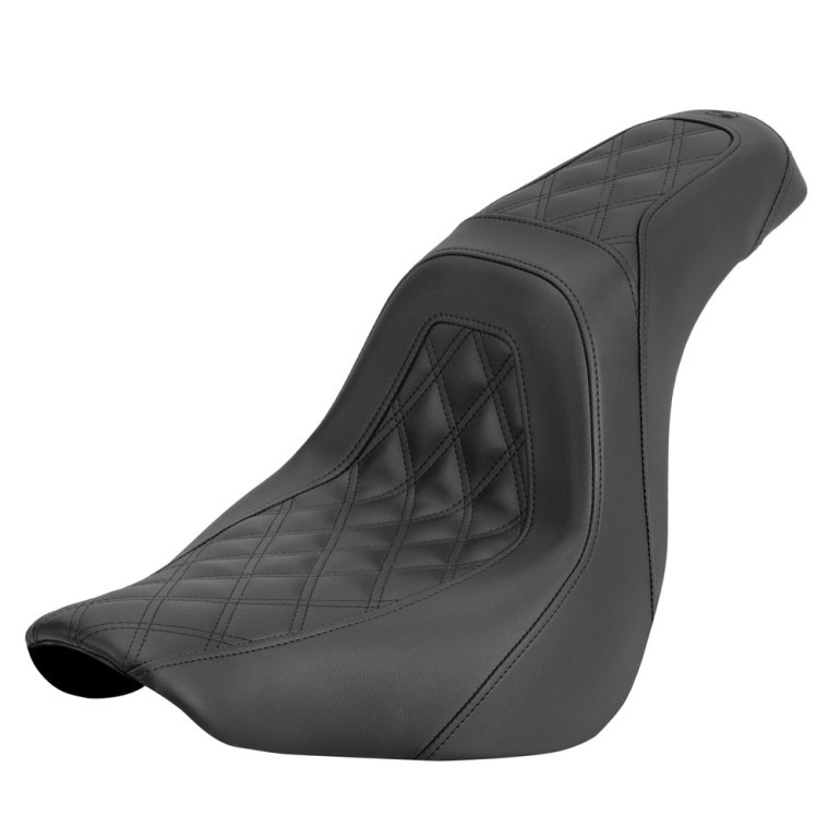 Saddlemen X Lutzka Pro Series Seat - Harley-Davidson Low Rider FXLR/FXLRS/FXLRST/Sport Glide FLSB (2018-2026)