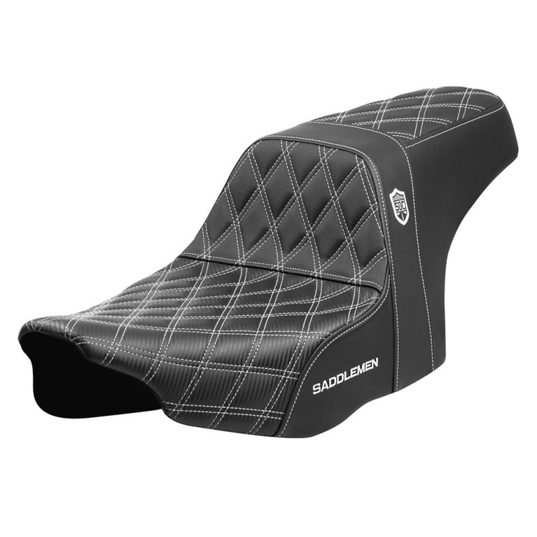 Saddlemen SDC Pro Series Performance Gripper Colored Stitch Seat - Harley-Davidson Road Glide/Street Glide/CVO Road Glide/CVO Street Glide (2023-2026)