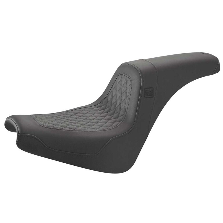 Saddlemen Speed Merchant Pro Series Seat - Harley-Davidson Street Bob FXBB/FXBBS/Standard FXST (2018-2026)