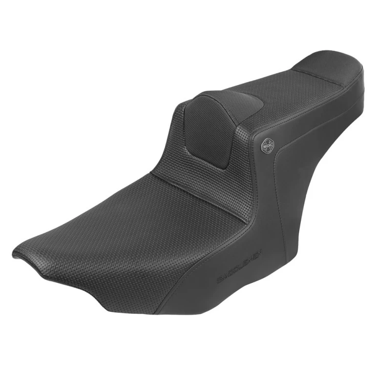 Saddlemen SDC Pro Series V2 Basket-Weave Seat - Harley-Davidson Road Glide/Street Glide/CVO Road Glide/CVO Street Glide (2023-2026)
