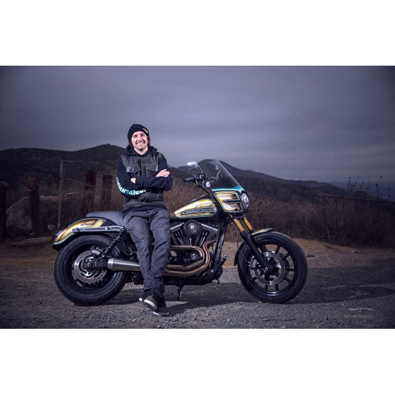 Saddlemen X Lutzka Pro Series Seat - Harley-Davidson XL Sportster (2004-2022)