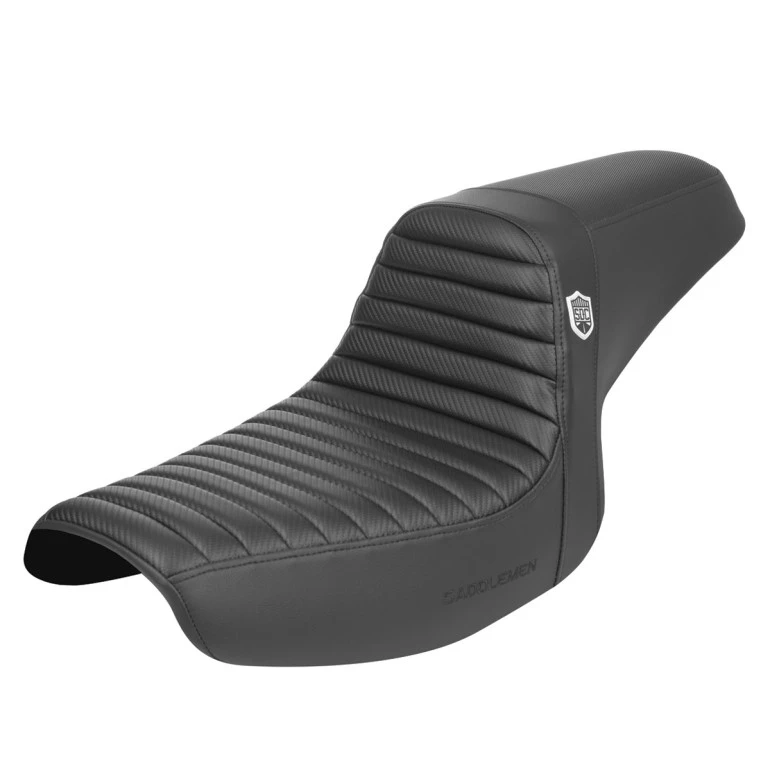Saddlemen SDC Pro Series Tuck & Roll Seat - Harley-Davidson FXR (1982-2000)