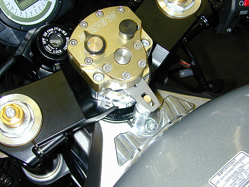 Scott's Steering Stabilizer Kit - Kawasaki ZX-6R (2003-2004)
