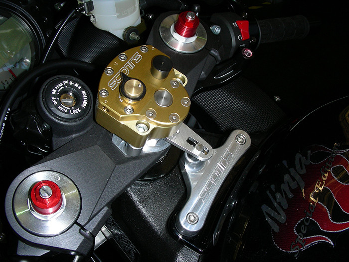Scott's Steering Stabilizer Kit - Kawasaki ZX-10R (2004-2005)