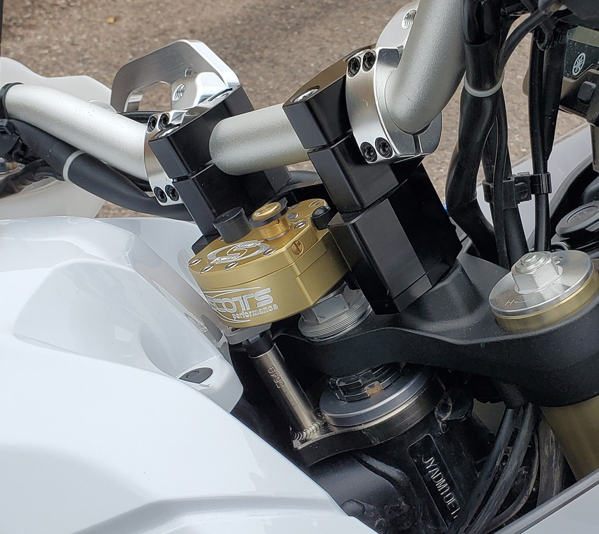 Scott's Steering Stabilizer Kit - Yamaha Tenere 700 (2025-2027)