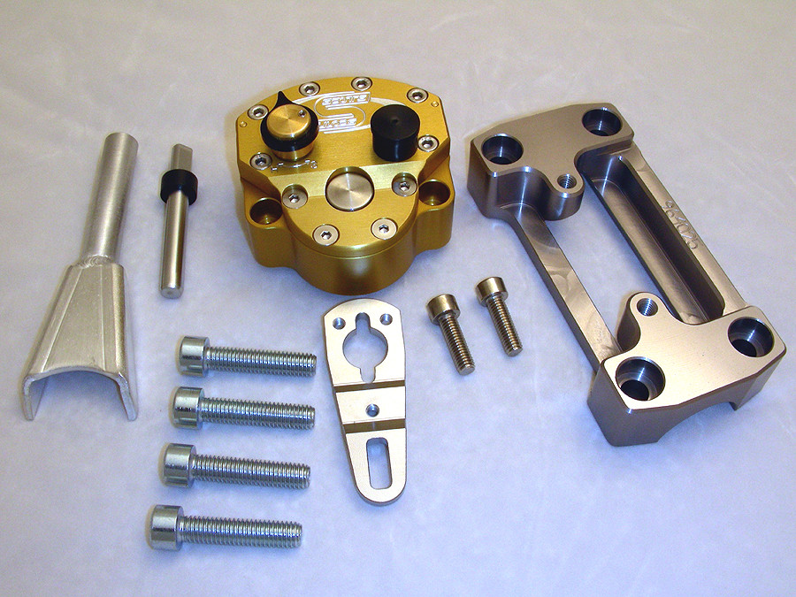 Scott's Steering Stabilizer Kit - Yamaha YZ 250F (2001-2003)