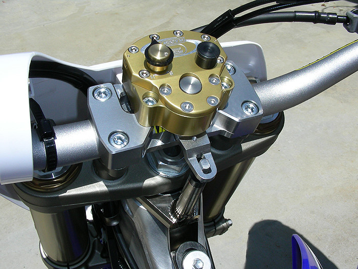 Scott's Steering Stabilizer Kit - Yamaha YZ 450F (2009)
