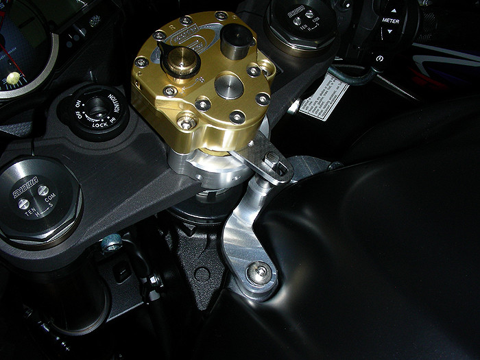 Scott's Steering Stabilizer Kit - Suzuki GSXR 1000 (2009)