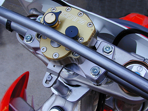 Scott's Steering Stabilizer Kit - Honda CRF 450 R (2002-2004)