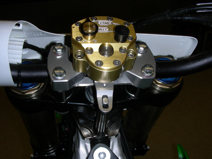 Scott's Steering Stabilizer Kit - Kawasaki KX 250F (2009-2012)
