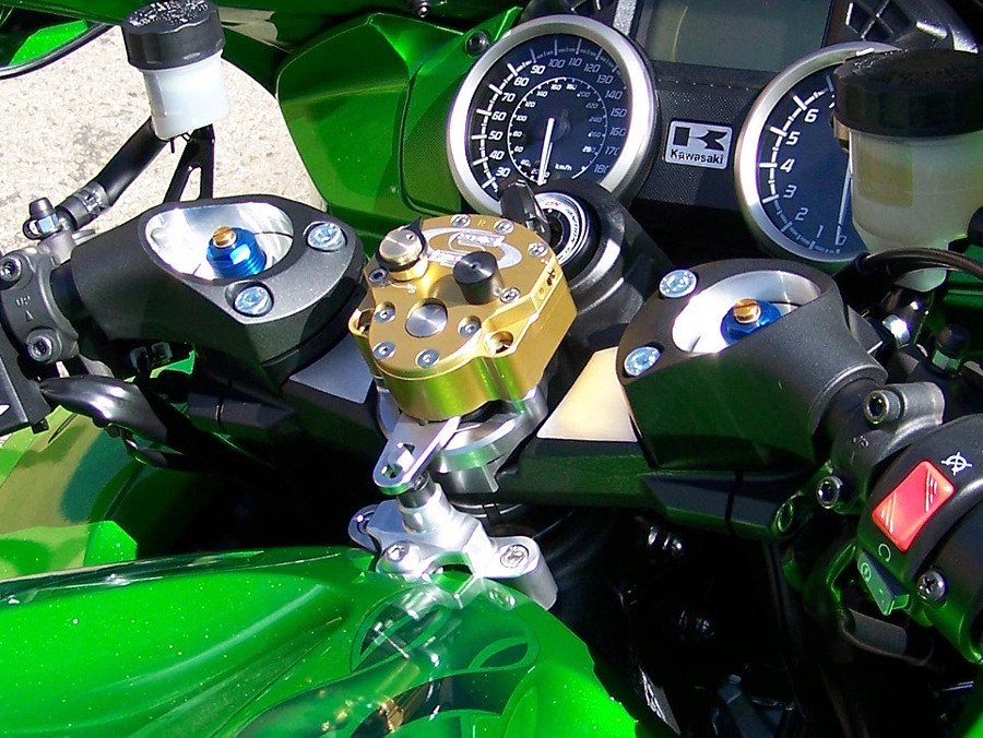 Scott's Steering Stabilizer Kit - Kawasaki ZX-14 (All Years)
