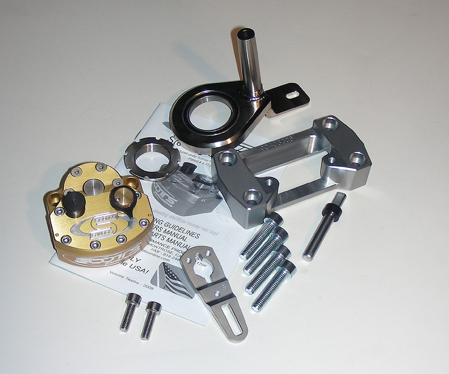 Scott's Steering Stabilizer Kit - Yamaha WR 250 R (All Years)