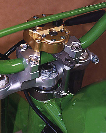 Scott's Steering Stabilizer Kit - Kawasaki KX 65 (All Years)