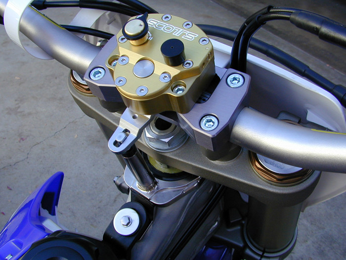 Scott's Steering Stabilizer Kit - Yamaha WR 450F (2007-2011)