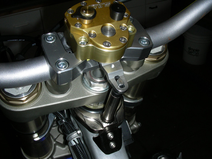 Scott's Steering Stabilizer Kit - Yamaha YZ 250X (All Years)