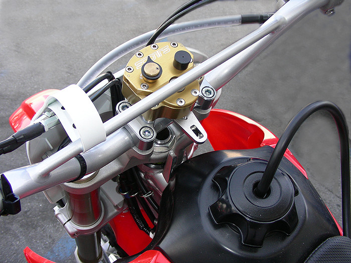 Scott's Steering Stabilizer Kit - Honda XR 400 R (All Years)
