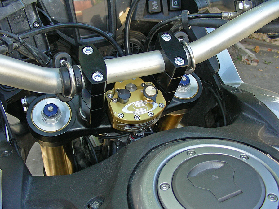 Scott's Steering Stabilizer Kit - Honda CRF 1000L Africa Twin (All Years)