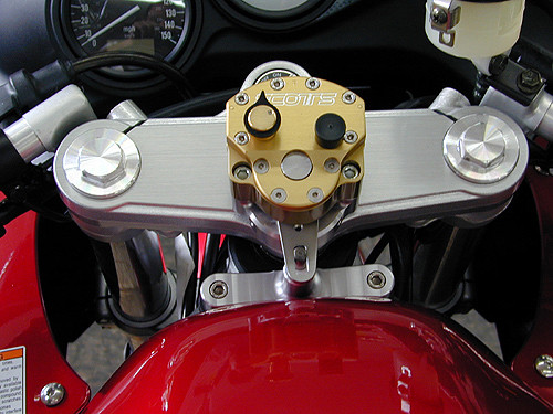 Scott's Steering Stabilizer Kit - Suzuki SV 650S (2001-2002)