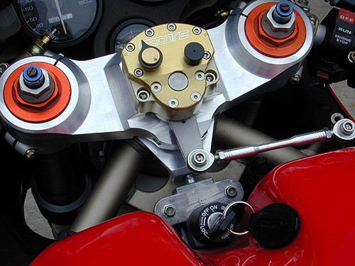 Scott's Steering Stabilizer Kit - Ducati 996 (All Years)