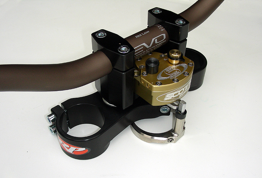 Scott's Steering Stabilizer Kit - Husqvarna TE 250 (2006-2007)