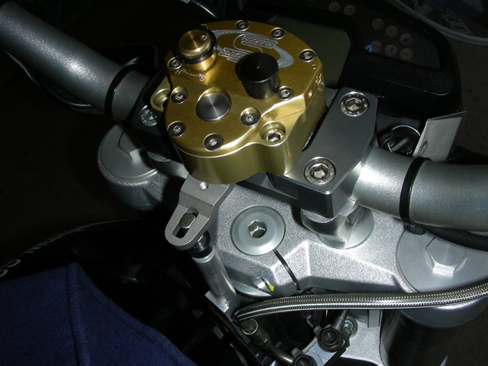 Scott's Steering Stabilizer Kit - BMW G 650X (All Years)