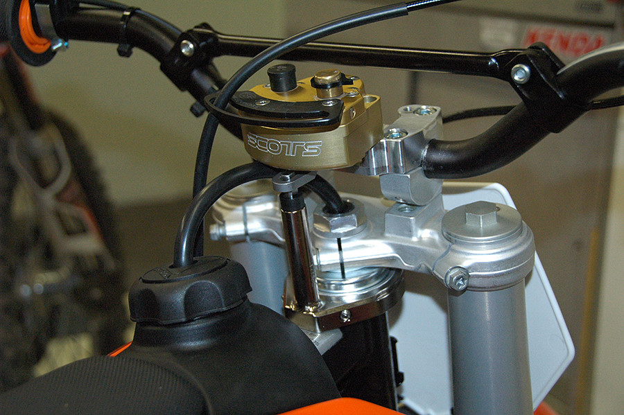 Scott's Steering Stabilizer Kit - GasGas MC 50 (All Years)