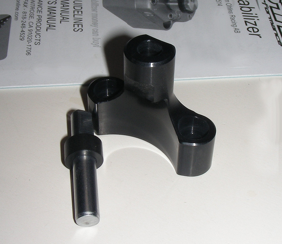 Scott's Steering Stabilizer Kit - KTM 950 SM (All Years)