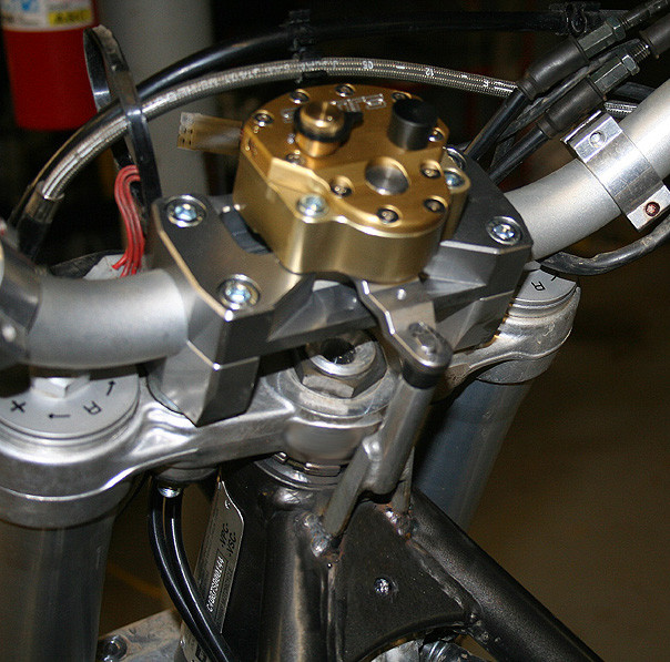 Scott's Steering Stabilizer Kit - Aprilia RXV 450 (All Years)
