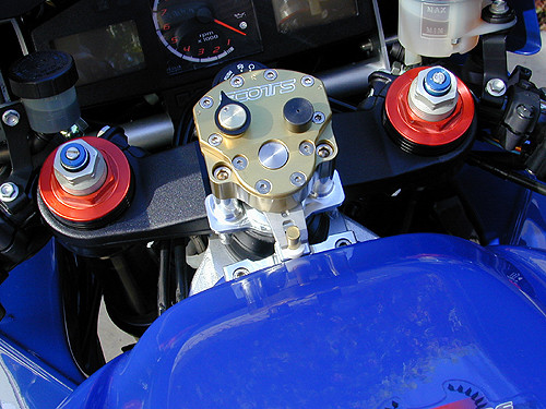 Scott's Steering Stabilizer Kit - Aprilia RSV Mille R (All Years)