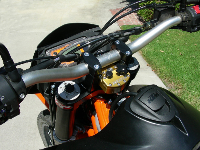 Scott's Steering Stabilizer Kit - KTM 950 SMR (All Years)
