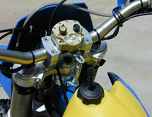 Scott's Steering Stabilizer Kit - Husaberg FC (1992-1999)