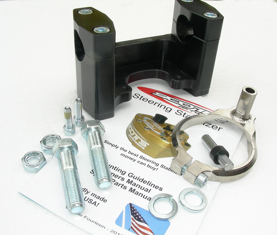 Scott's Steering Stabilizer Kit - Husqvarna TC 510 (2004-2005)