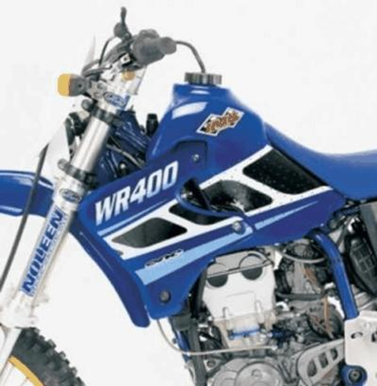 Ims Tank Tw200 Larger Fuel Tank IMS Large Capacity Gas Tank