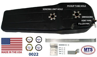 Jeep Wagoneer replacement fuel tank (1978-79)