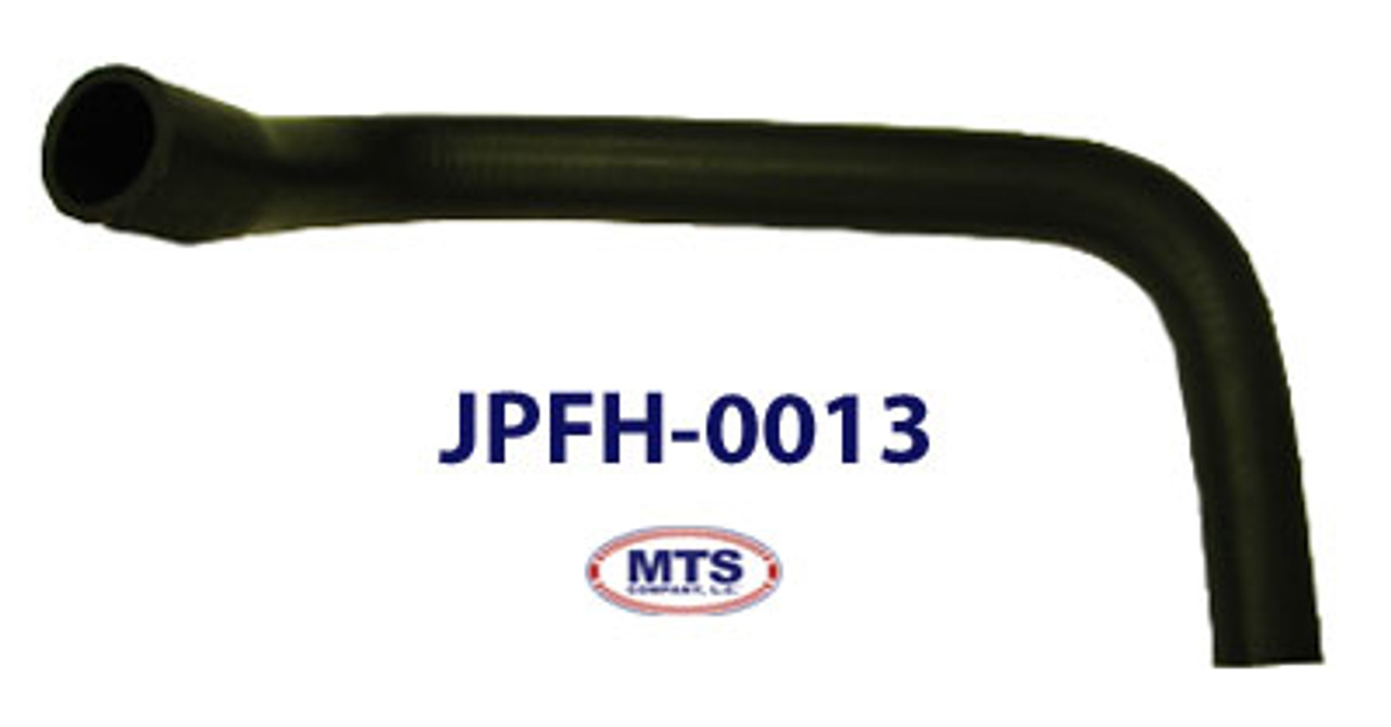 Jeep J-truck late 1979-1987 Fill Hose Townside for Front Fill Tank
