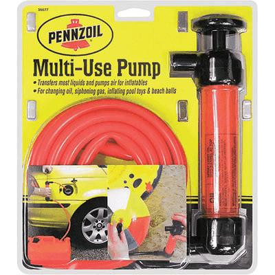 Pennzoil Multi-Use Hand Pump, Model# 36677