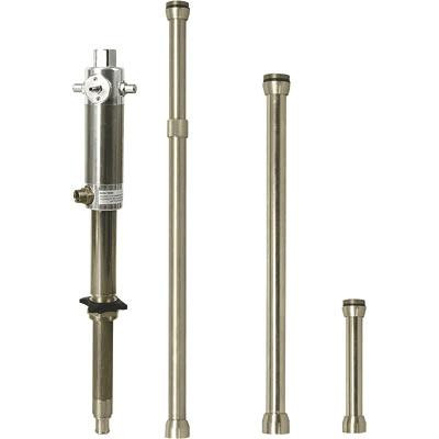 Northern Industrial Air-Operated Oil Pump with Extension Kit - 3:1 Oil Pump for Oil up to 150 SAE, 7.5 GPM
