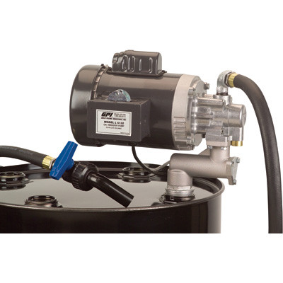 Great Plains Industries AC Powered Oil Pump åÑ 8 GPM, 115 Volt